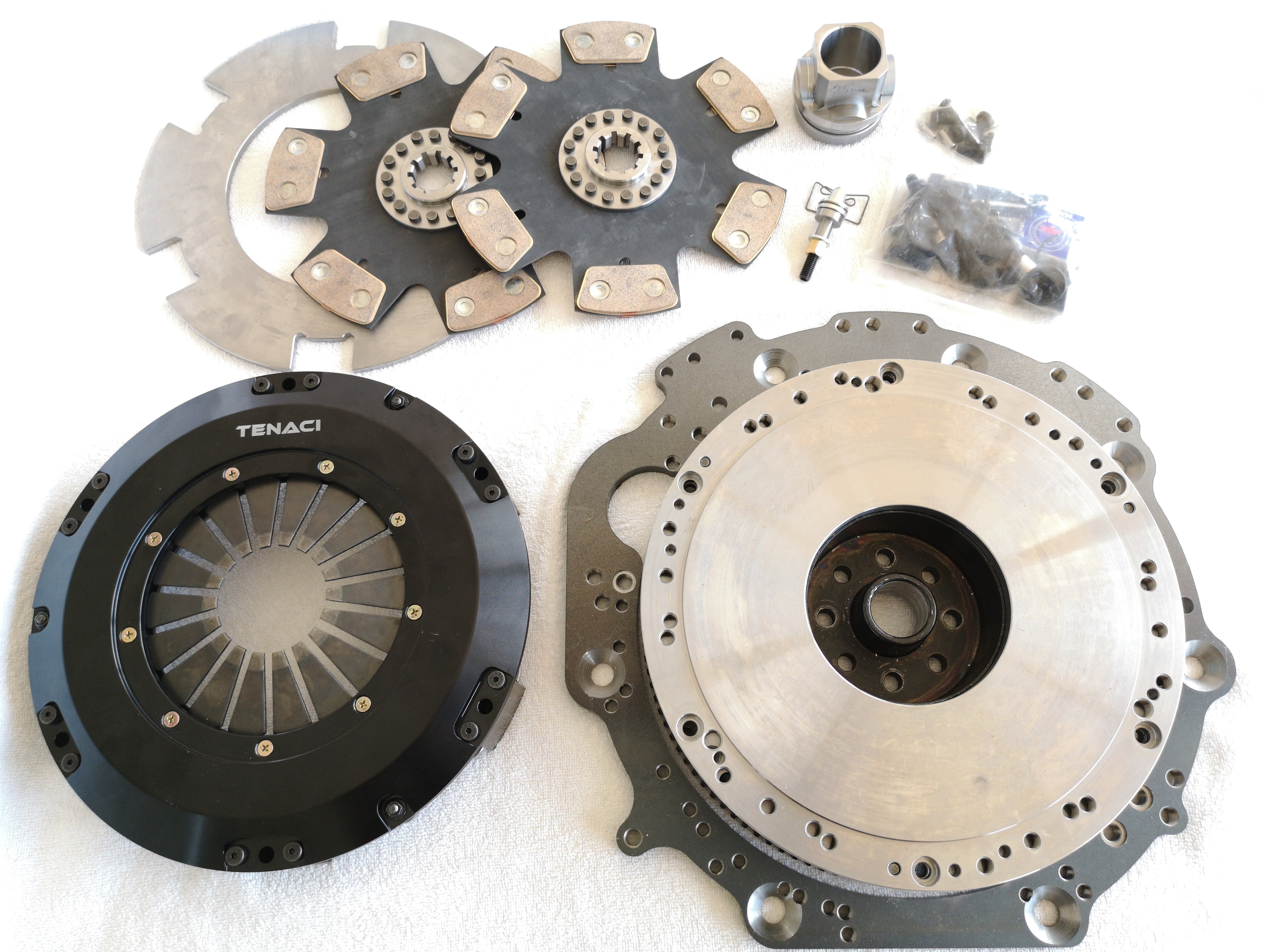 Tenaci JZ to BMW Gearbox conversion & Clutch kit