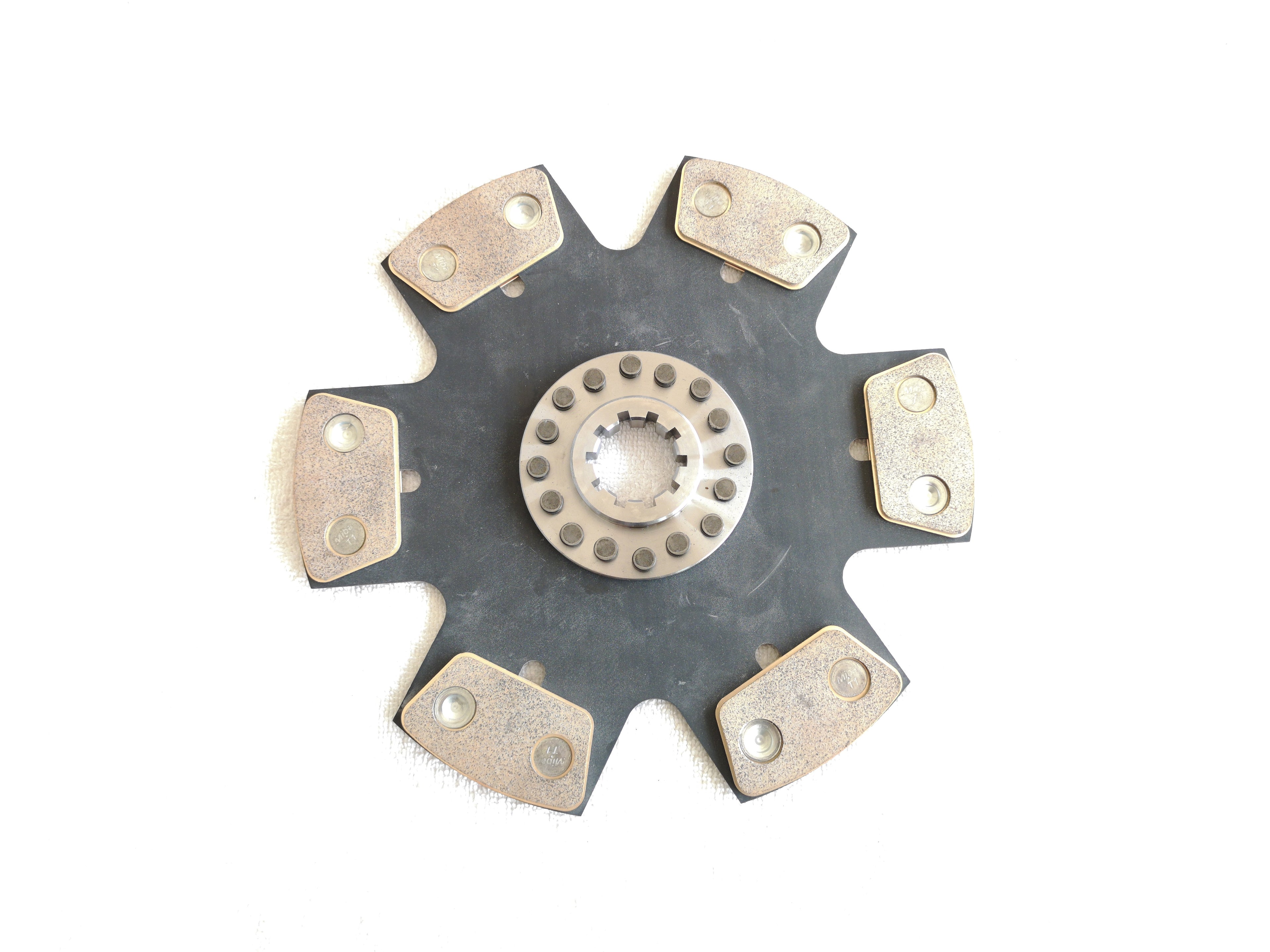 Tenaci Clutch Disc 228mm 6 PAD