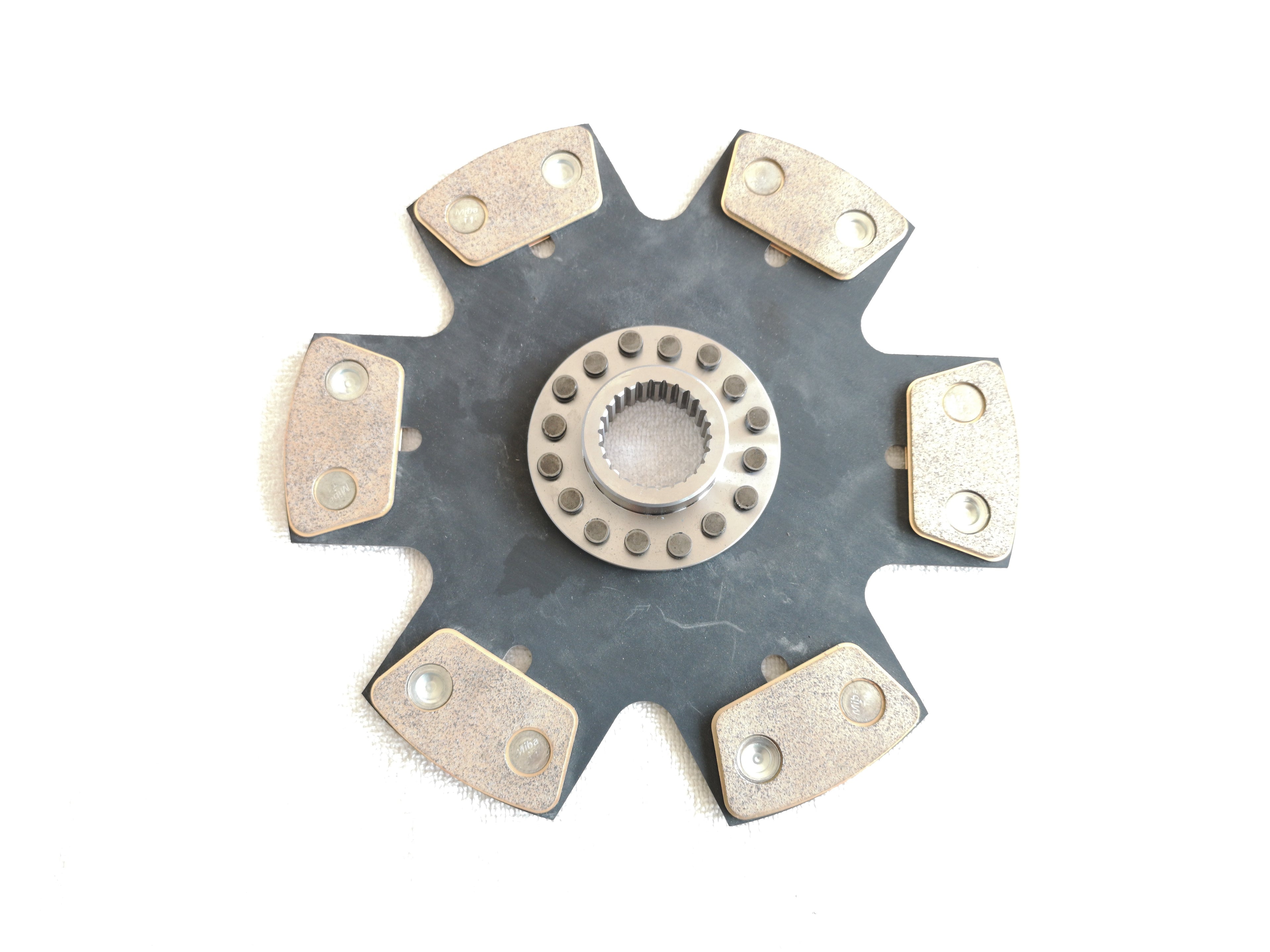 Tenaci Clutch Disc 240mm 6-PAD