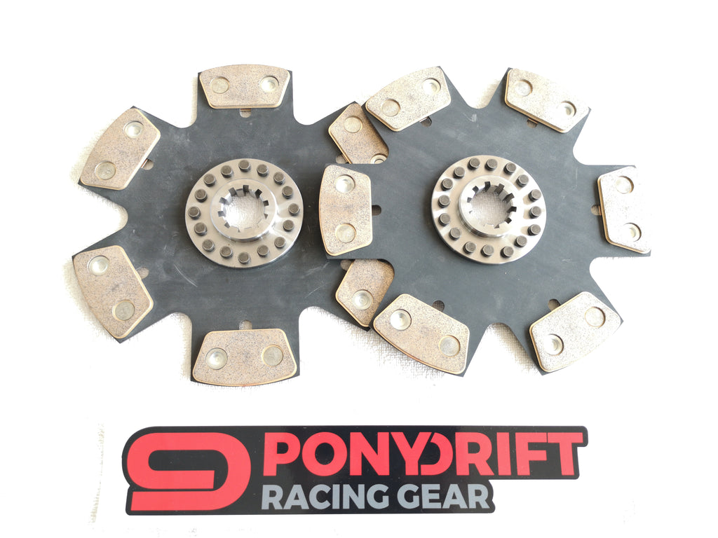 Tenaci Clutch Disc 228mm 6 PAD