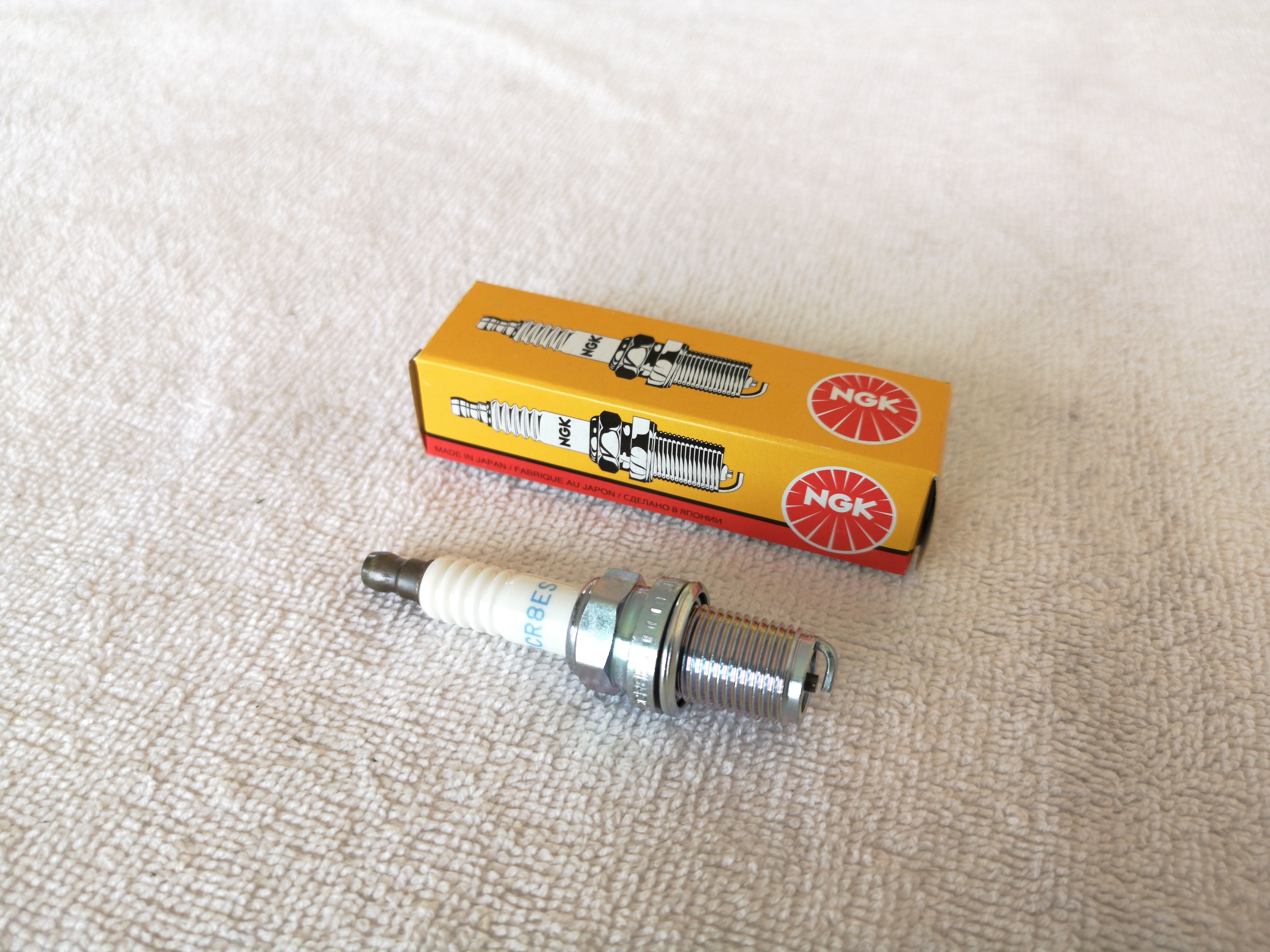 NGK BCR8ES Spark Plugs