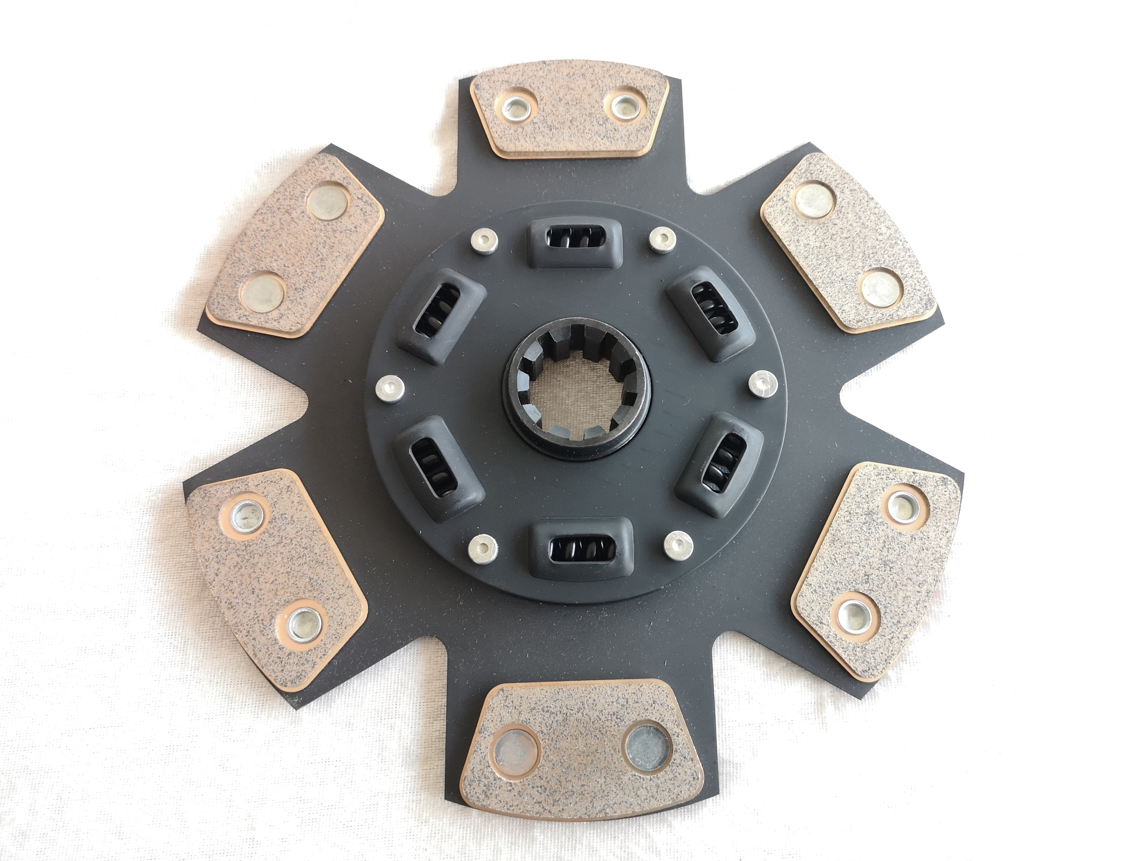 Tenaci Clutch Disc 240mm 6-PAD Spring