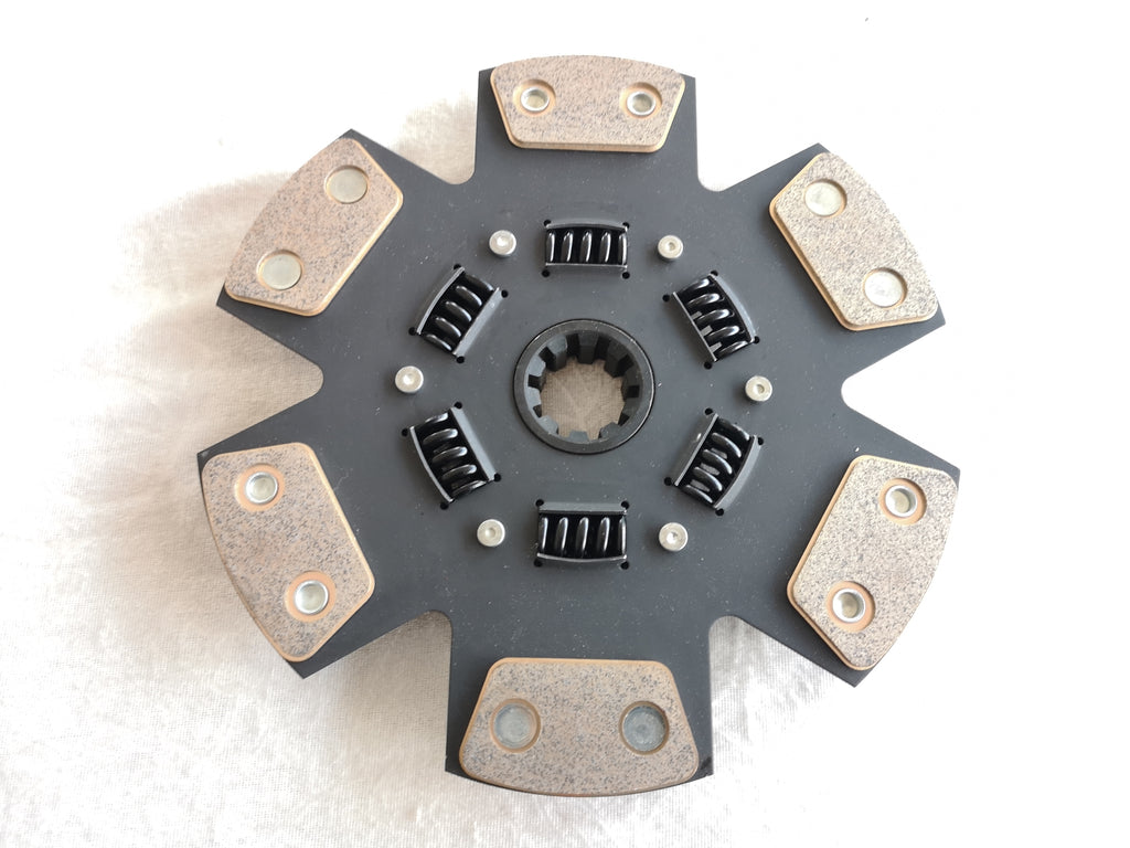 Tenaci Clutch Disc 240mm 6-PAD Spring