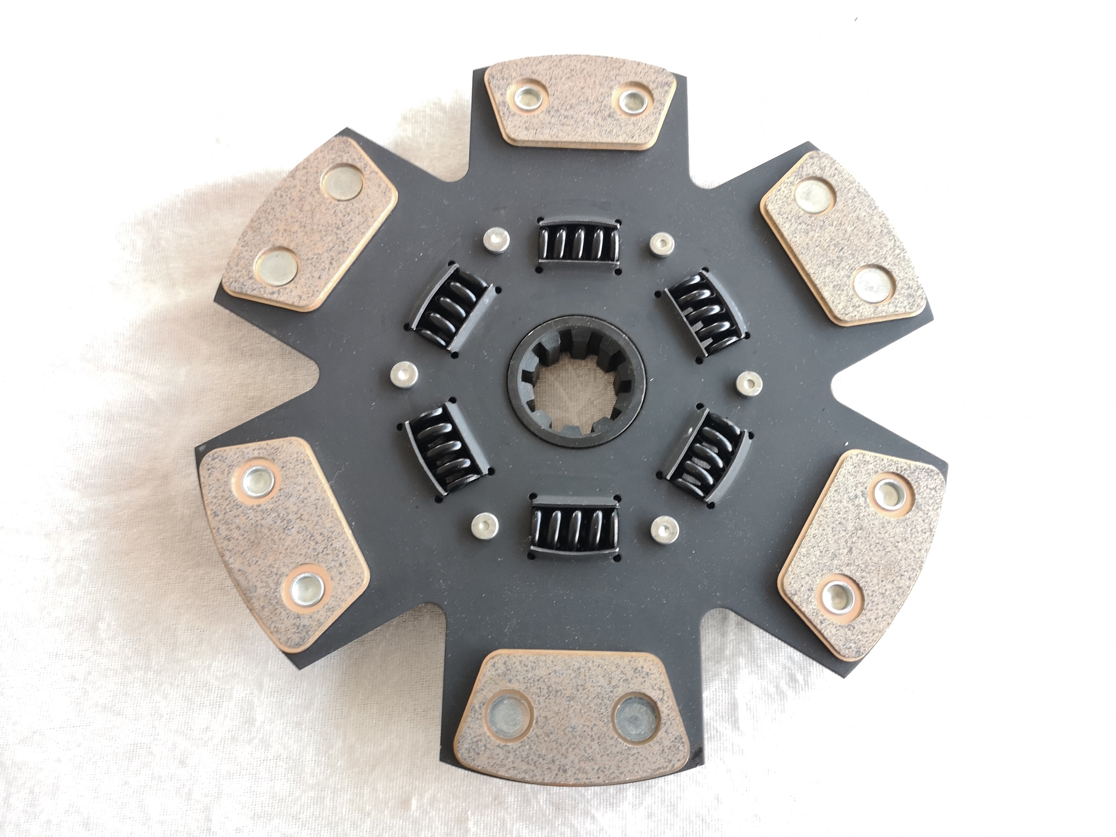 Tenaci Clutch Disc 240mm 6-PAD Spring