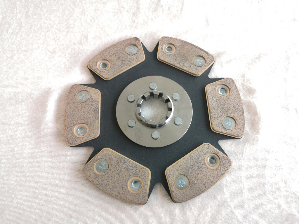 Tenaci Clutch Disc 184mm 6-Pad