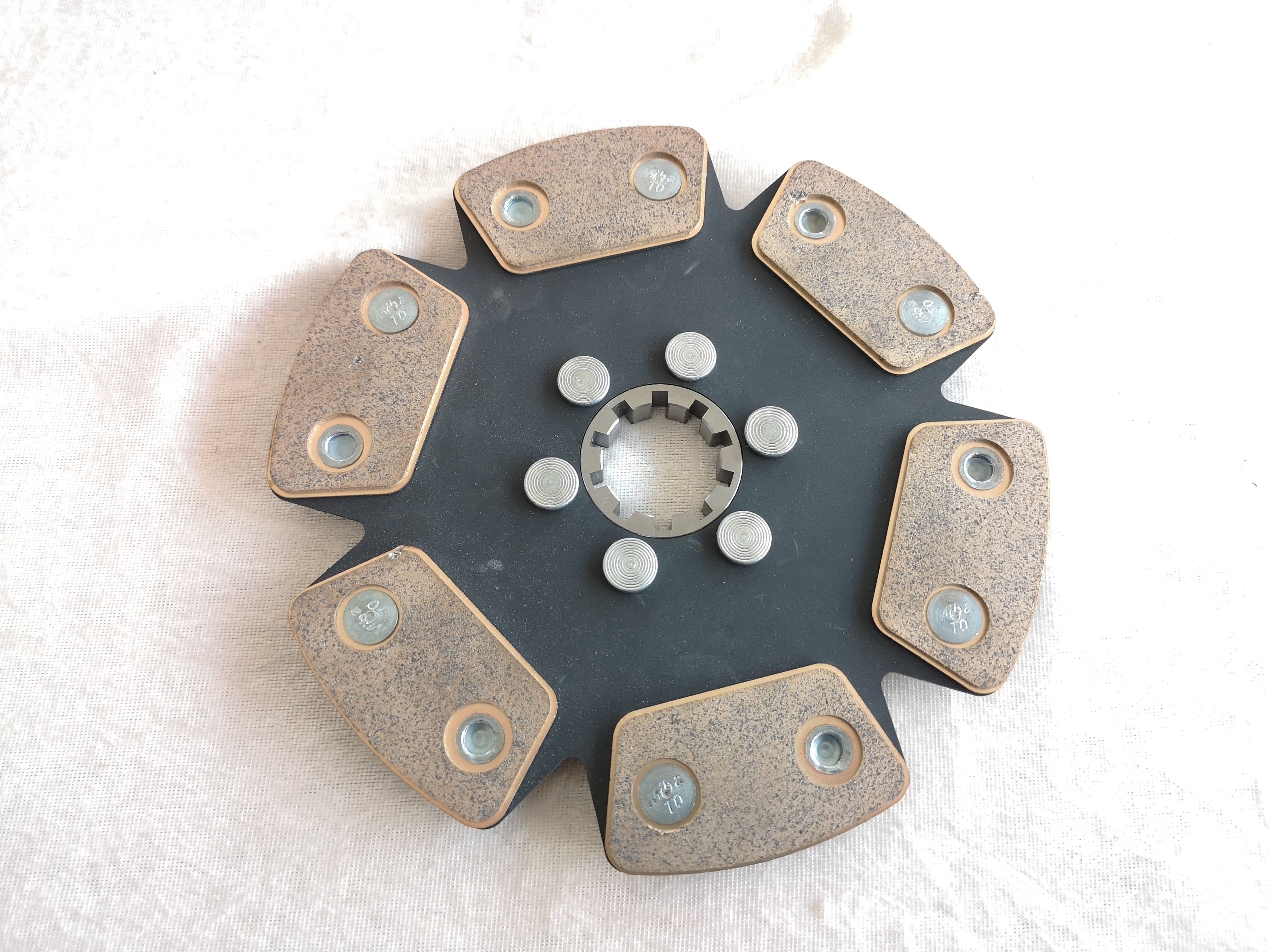 Tenaci Clutch Disc 184mm 6-Pad