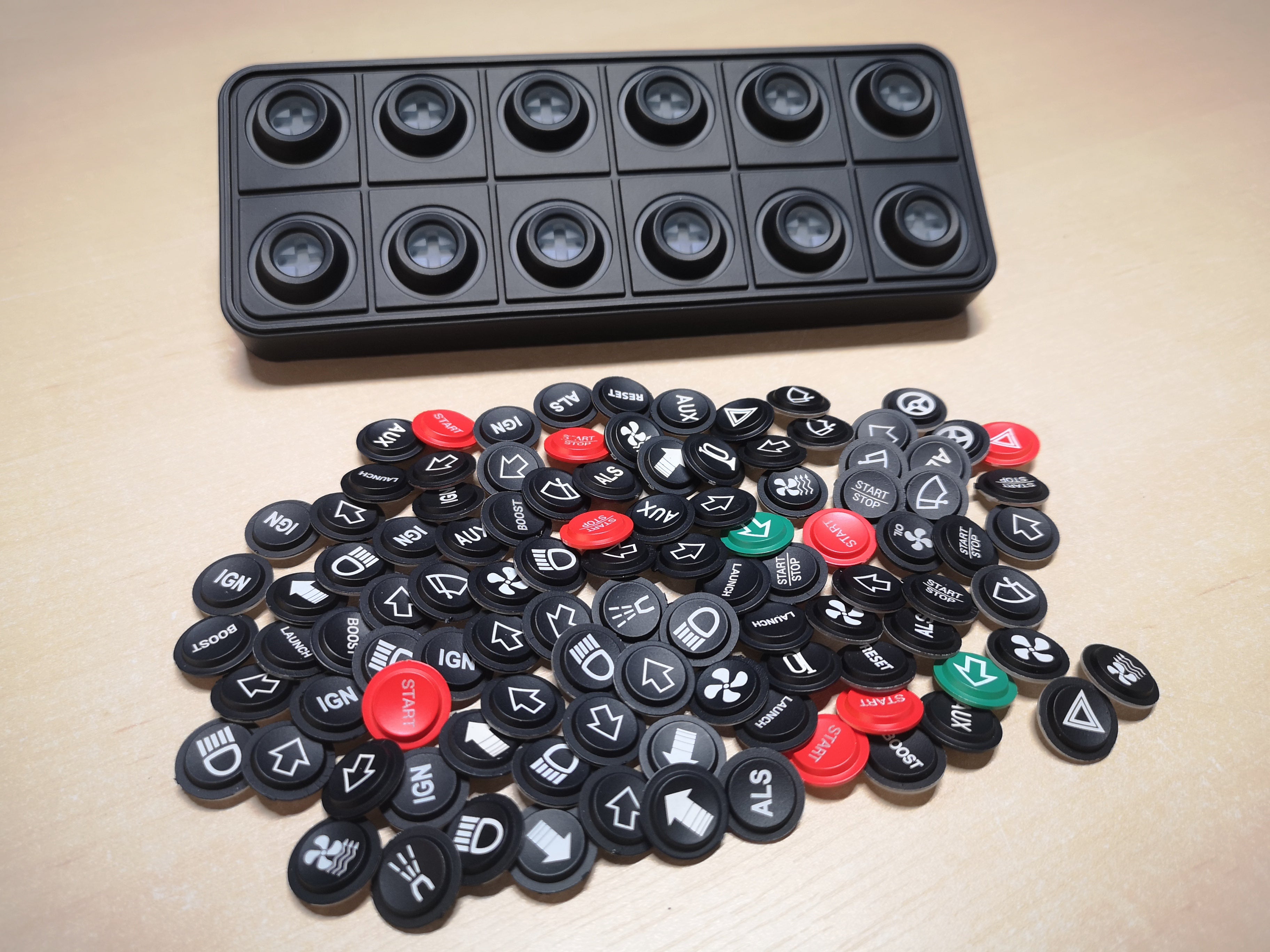 Can Keyboard Button Inserts