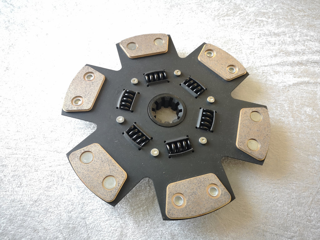 Tenaci Clutch Disc 228mm 6-PAD Spring