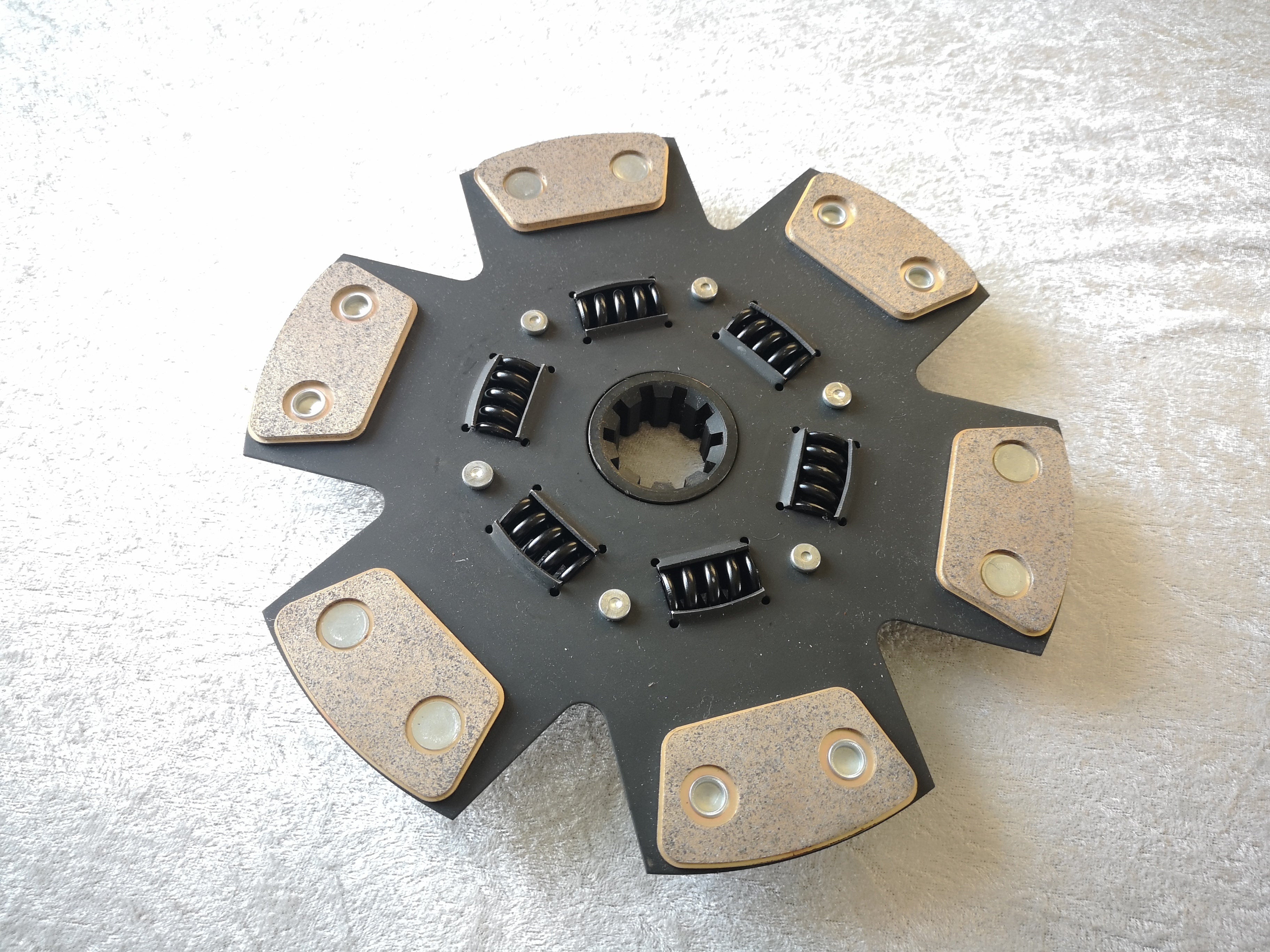 Tenaci Clutch Disc 228mm 6-PAD Spring