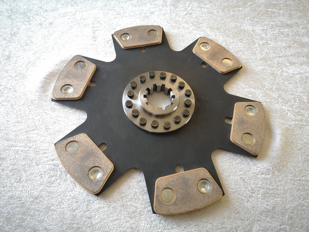 TENACI Black 240mm 243 type Single disc clutch kit