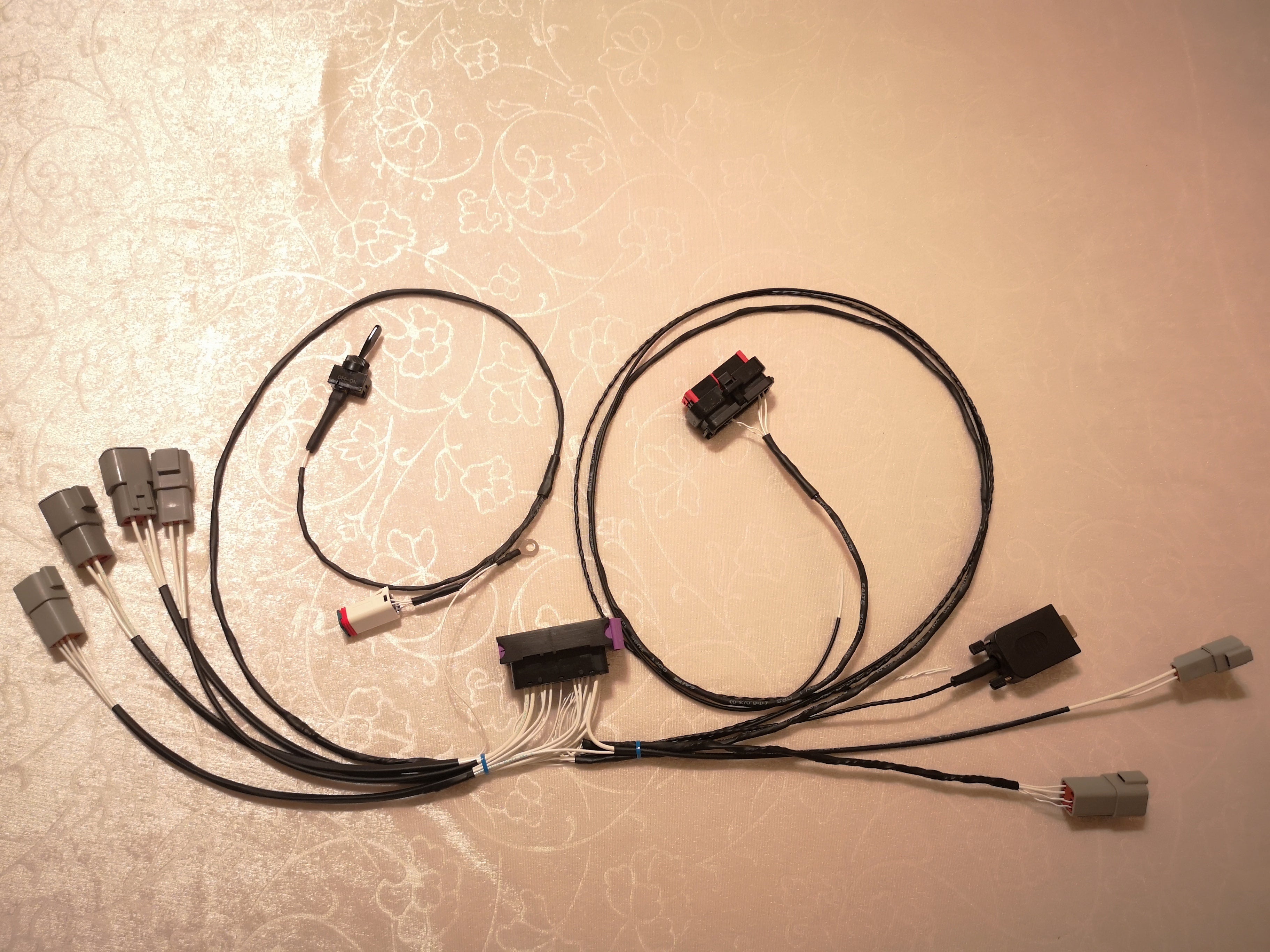 PMU - Plug In Universal Racecar wiring harness