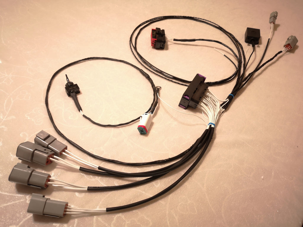 PMU - Plug In Universal Racecar wiring harness