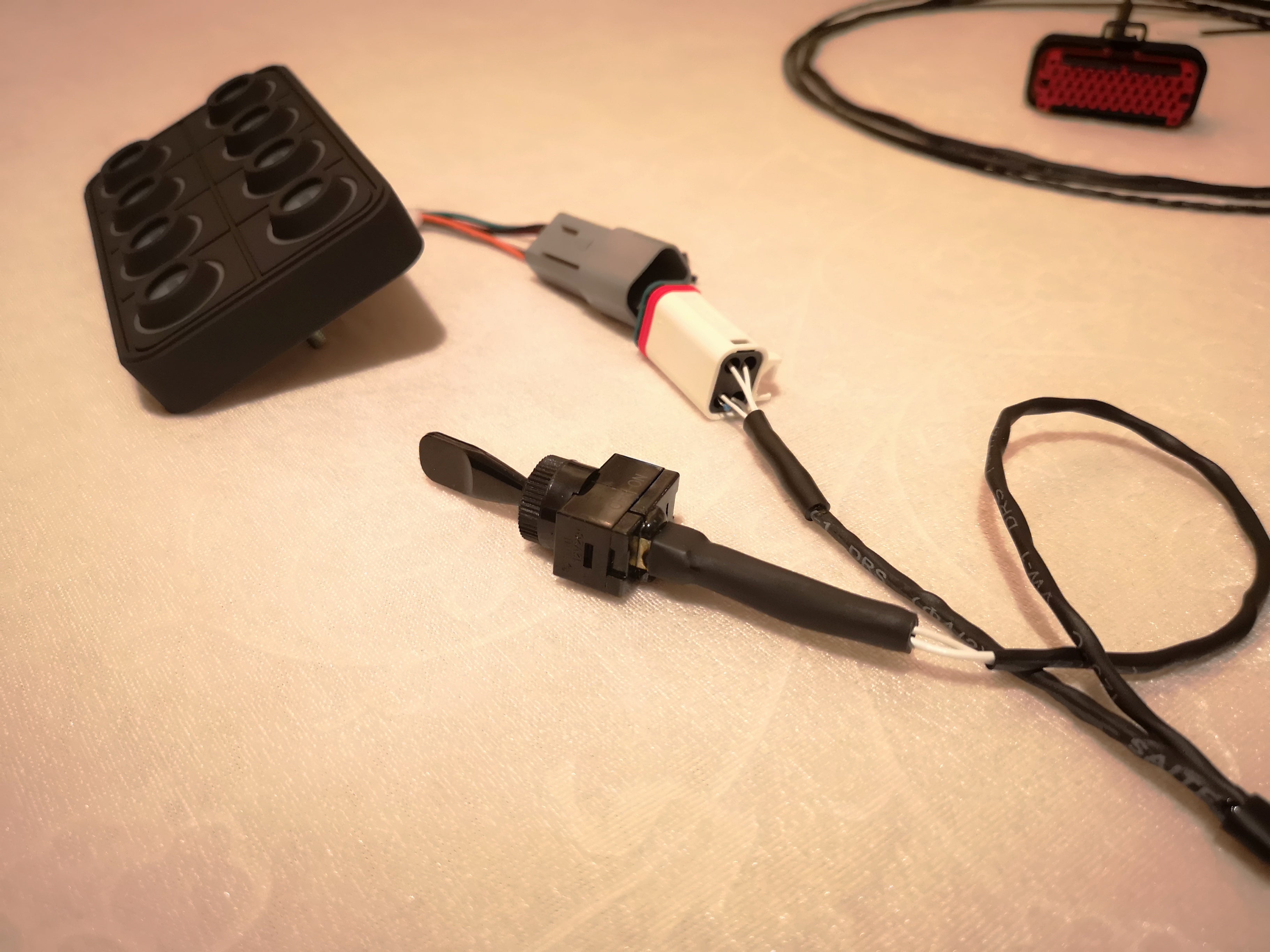 PMU - Plug In Universal Racecar wiring harness