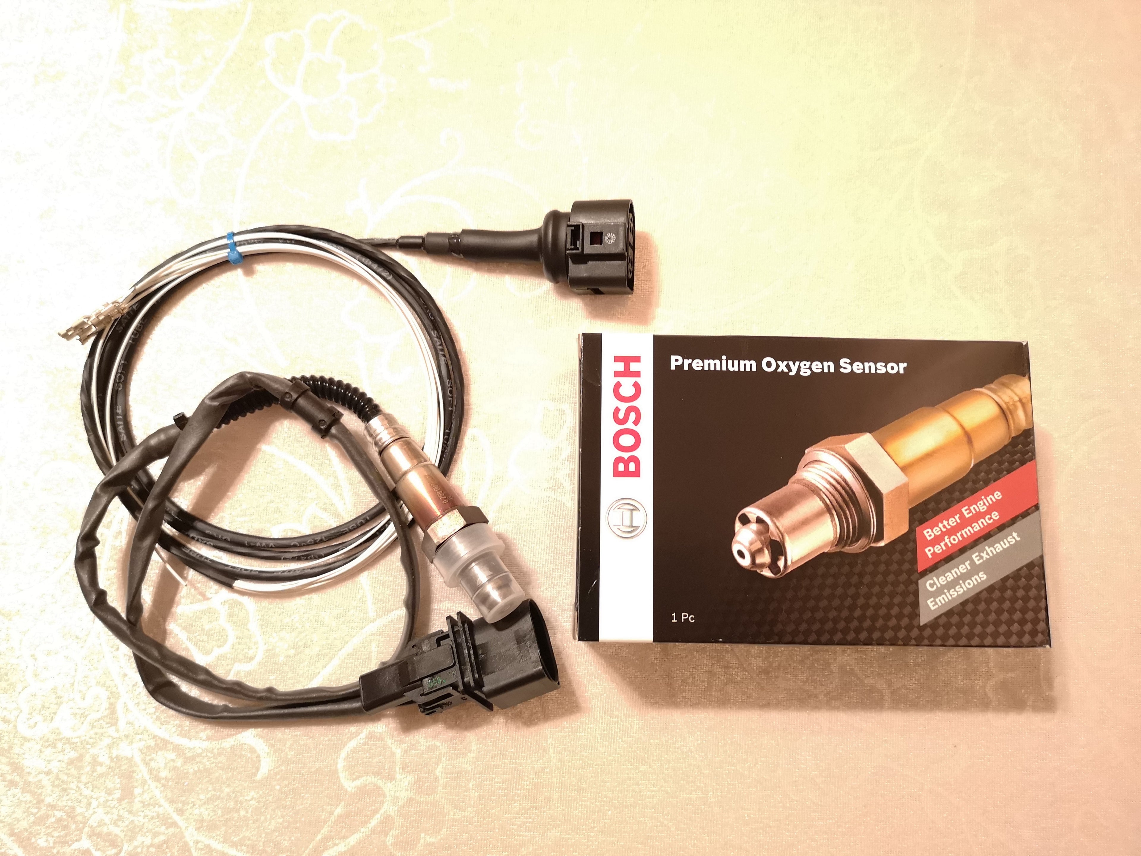 Lambda Oxygen Sensor Wiring Bosch 4,2 / 4,9