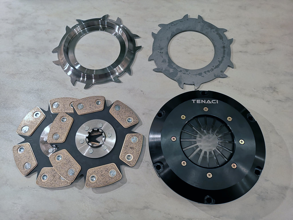 Tenaci Twin Disc 184mm Clutch Kit