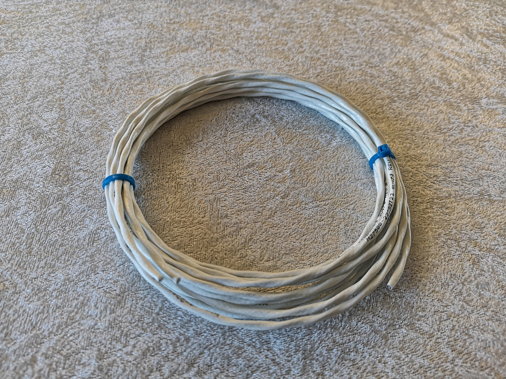 Raychem Shielded 2 lead cable (1M)