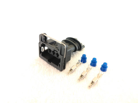 Bosch EV1 3 Pin Connector and terminals