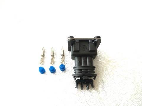 3-Pin EV1 TPS IAC Idle Air Control Connector Plug – Fits VW, Audi, Volvo, Porsche