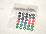 Can Keyboard Button Inserts And Sticker Sheet Kit