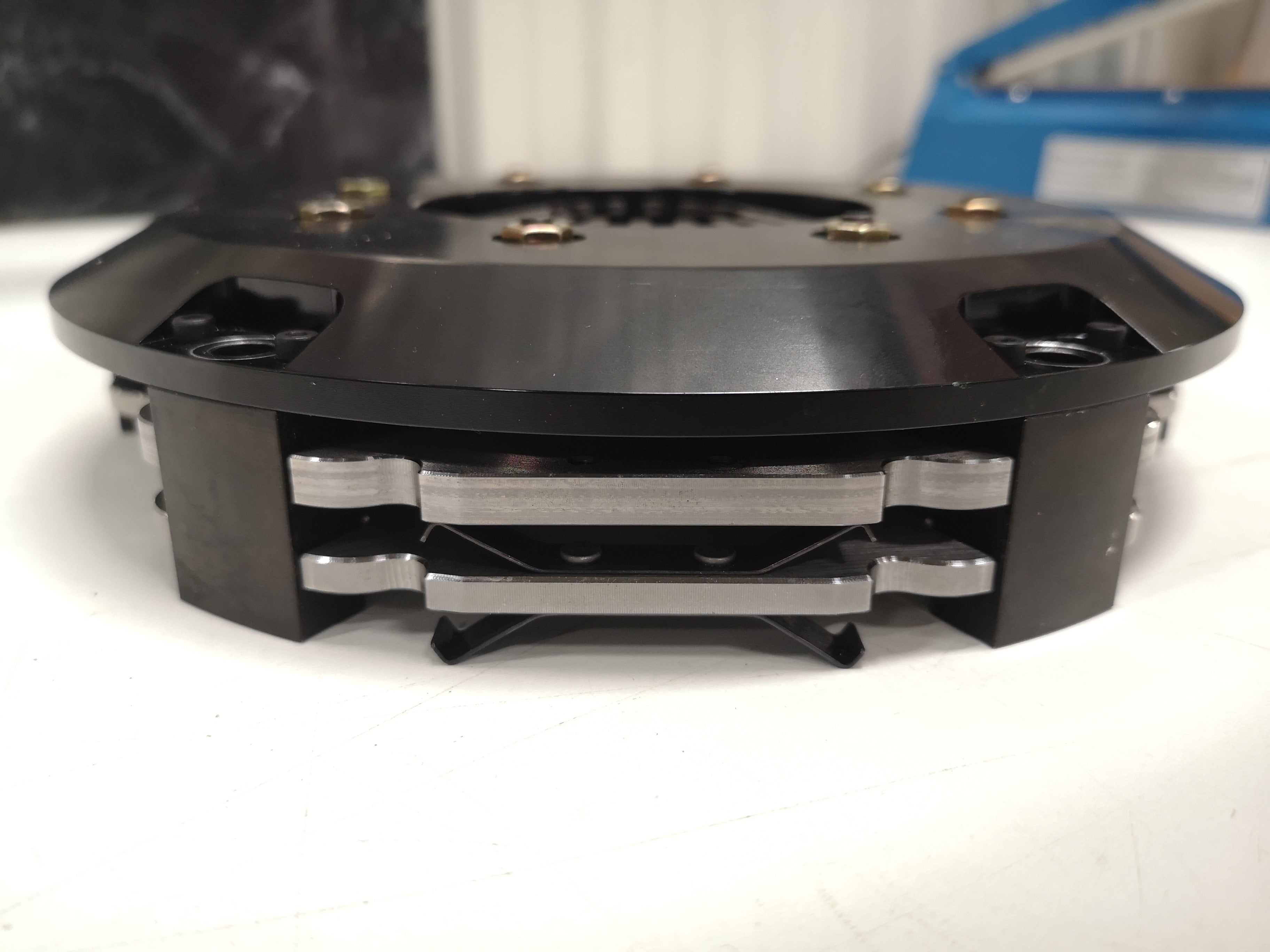 TENACI Twin 200MM clutch kit