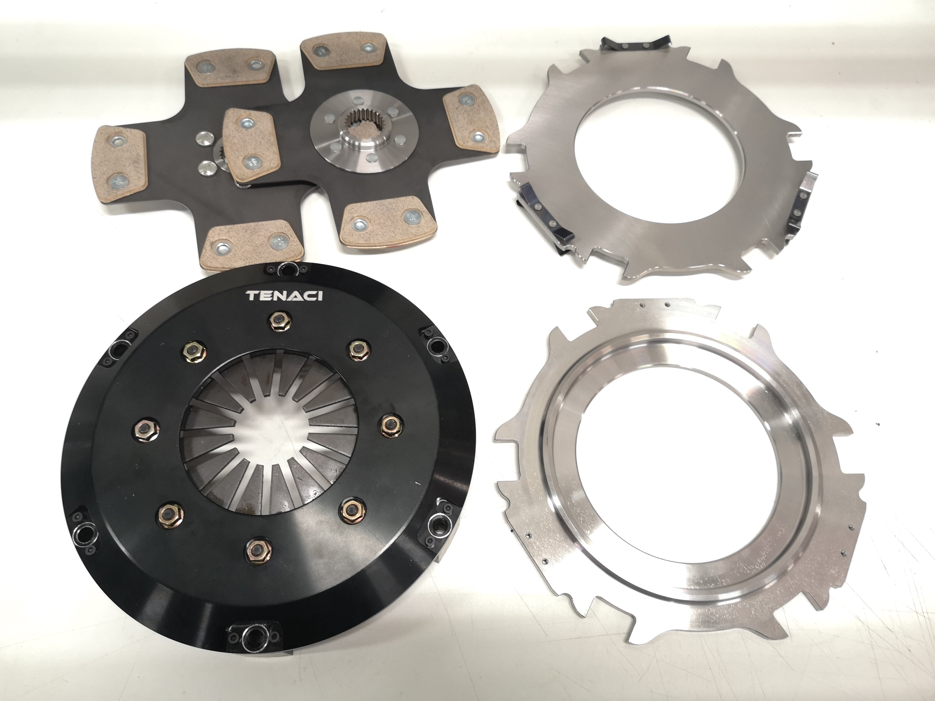 TENACI Twin 200MM clutch kit