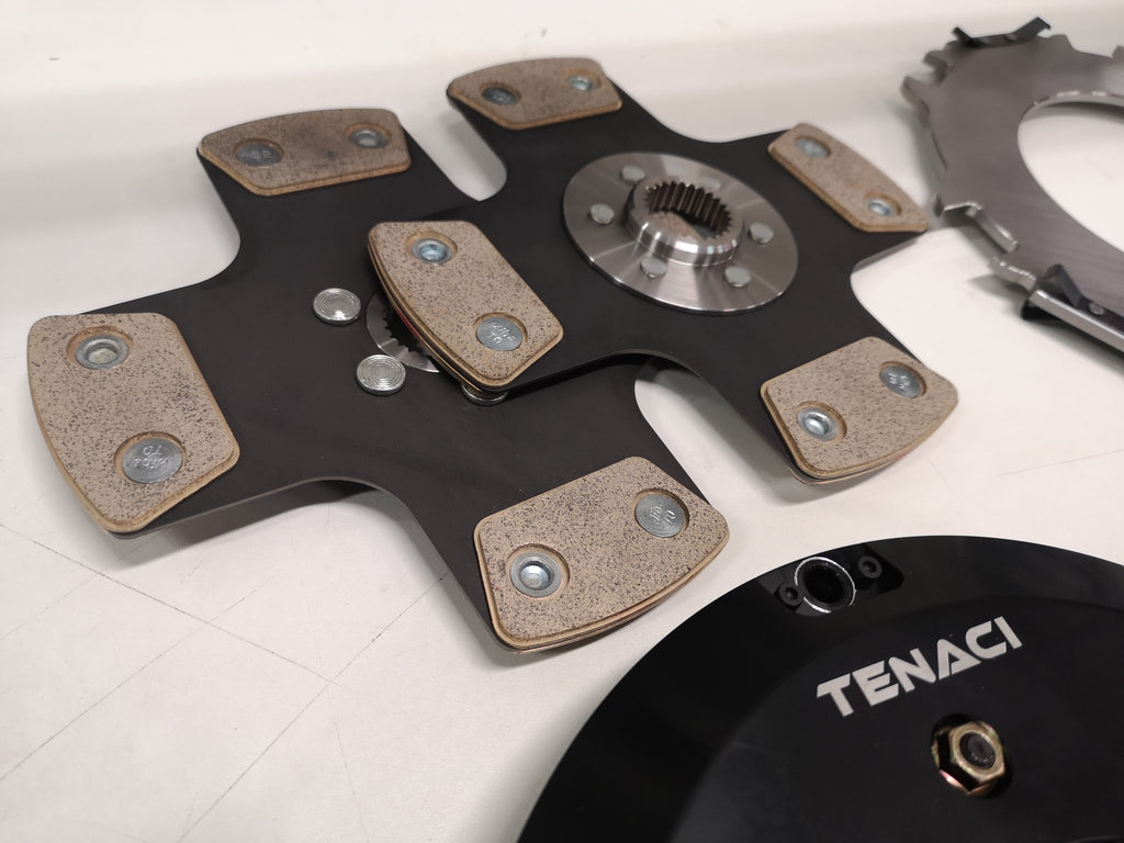TENACI Twin 200MM clutch kit