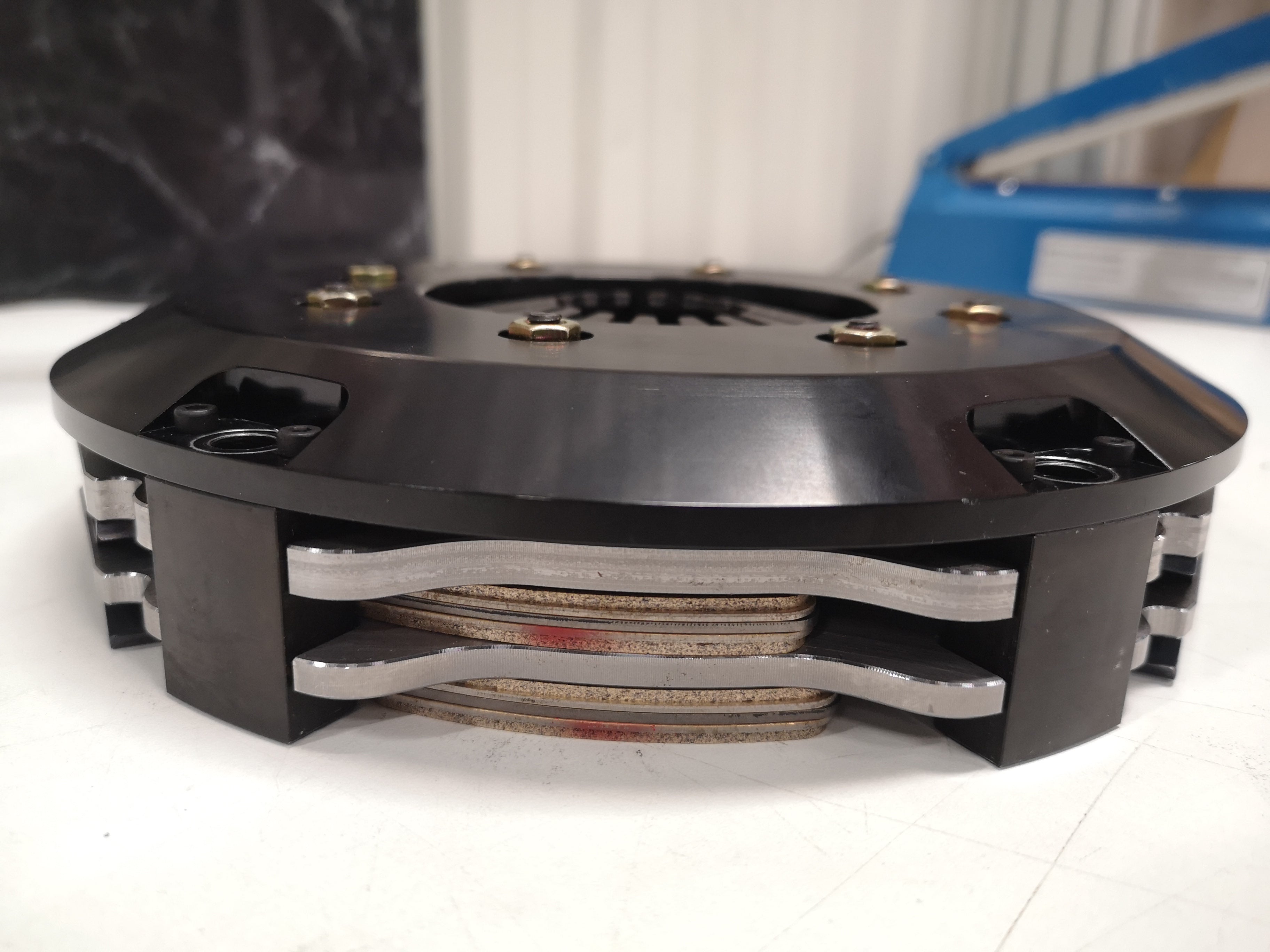 TENACI Twin 200MM clutch kit