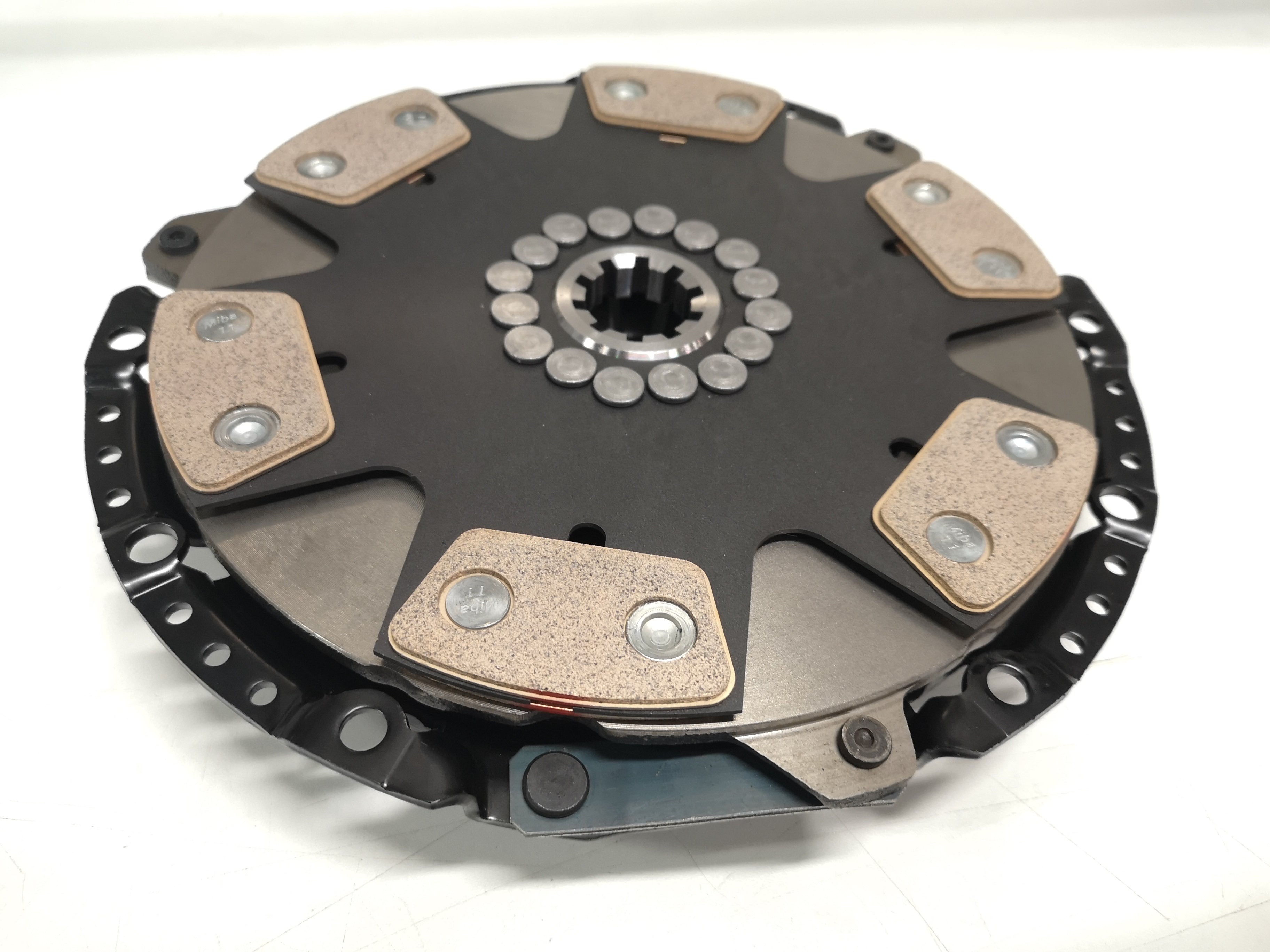 Tenaci Black 240mm Clutch