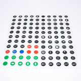 Can Keyboard Button Inserts And Sticker Sheet Kit