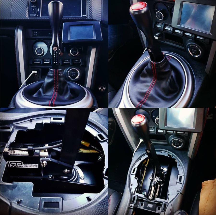 IRP - Individual Racing Parts Short Shifter Toyota GT86/FR-S/BRZ V3