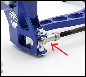 Outer Tie Rod End 14x1.5 RH Female