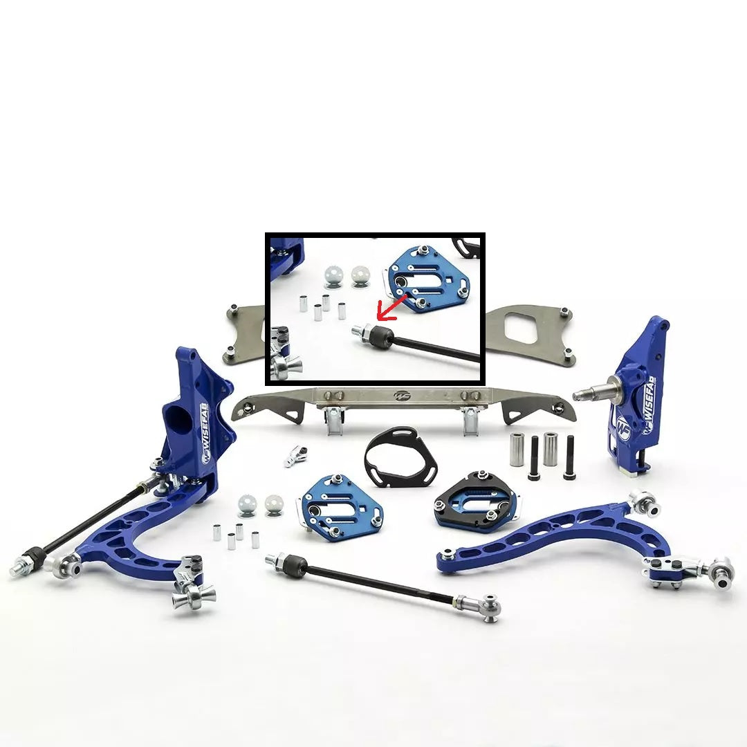 Nissan S13 S14 S15 V2 Rack Relocation Straight Adapter Kit