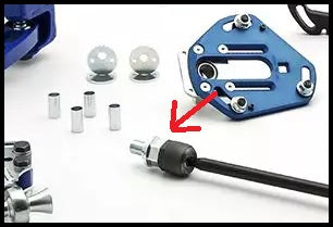Nissan S13 S14 S15 V2 Rack Relocation Straight Adapter Kit