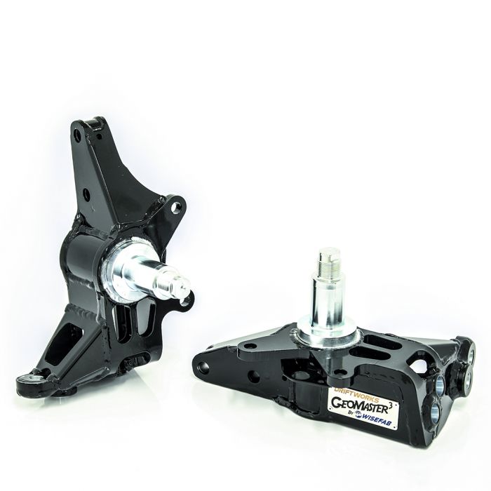 WISEFAB Nissan S14 S15 GeoMaster 3 Front Drop Knuckle Suspension Kit
