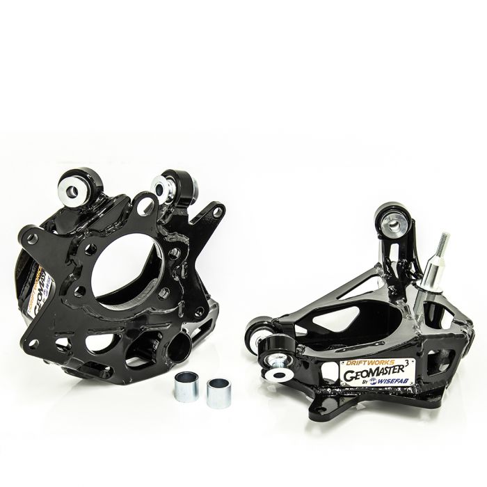 WISEFAB Nissan S14 S15 GeoMaster 3 Rear Drop Knuckle Suspension Kit
