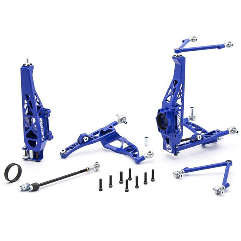 WISEFAB Nissan 350Z Front Drift Suspension Kit with Offset Rack-Spacers