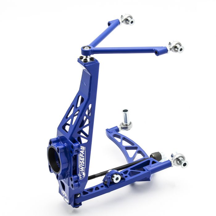 WISEFAB Nissan 350Z Front Drift Suspension Kit with Offset Rack-Spacers