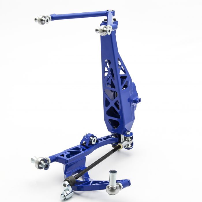 WISEFAB Nissan 350Z Front Drift Suspension Kit with Offset Rack-Spacers