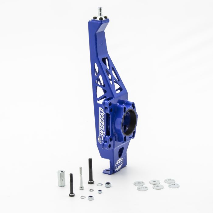 WISEFAB Nissan 350Z Front Drift Suspension Kit with Offset Rack-Spacers