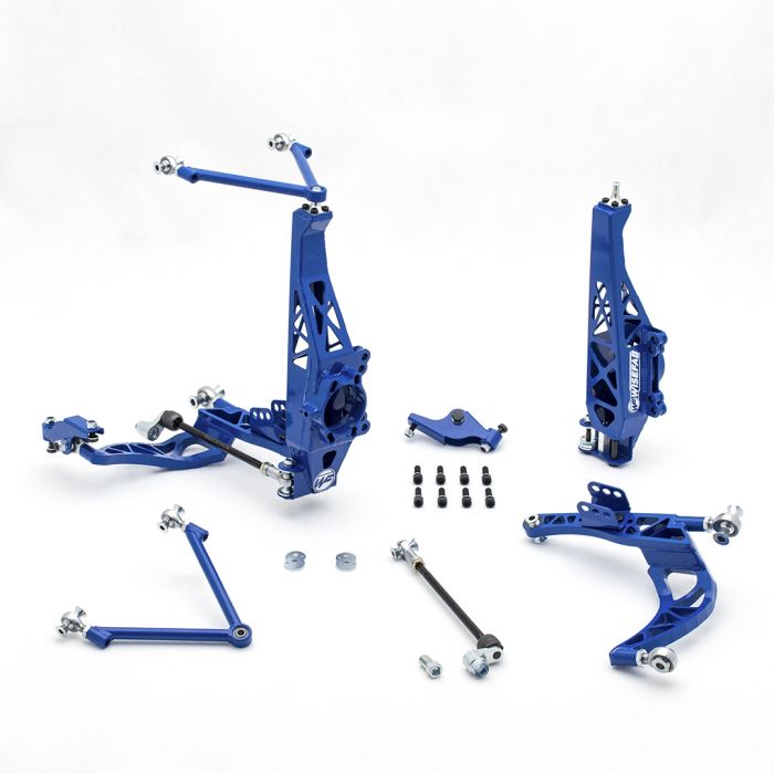 WISEFAB Nissan 370Z Front Drift Suspension Kit With Offset Rack-Spacers
