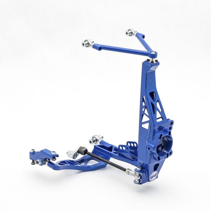 WISEFAB Nissan 370Z Front Drift Suspension Kit With Offset Rack-Spacers