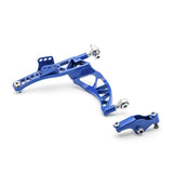 WISEFAB Nissan 370Z Front Drift Suspension Kit With Offset Rack-Spacers