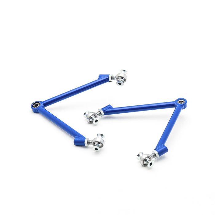 WISEFAB Nissan 370Z Front Drift Suspension Kit With Offset Rack-Spacers