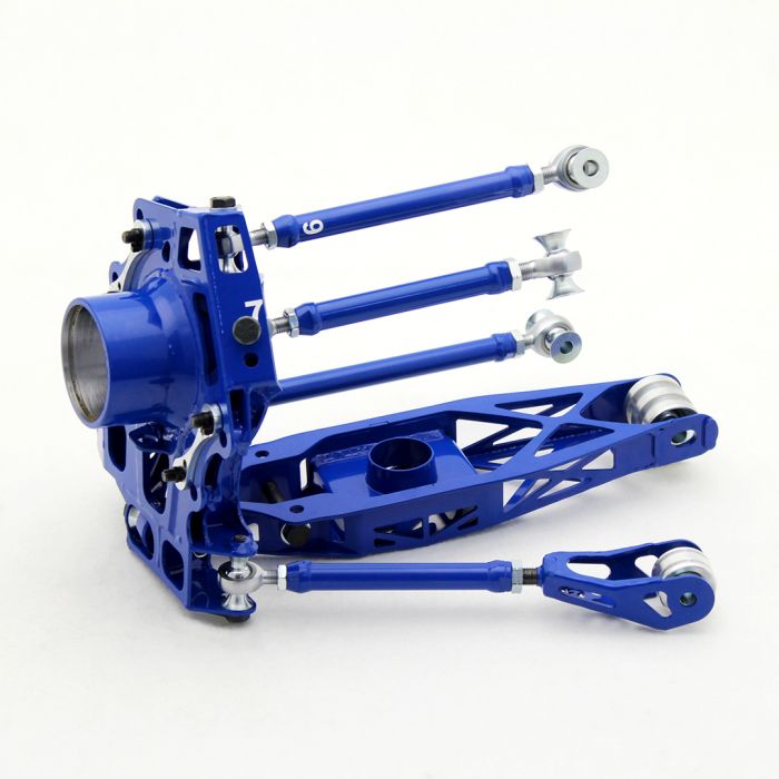 WISEFAB BMW E9x Rear Suspension Kit
