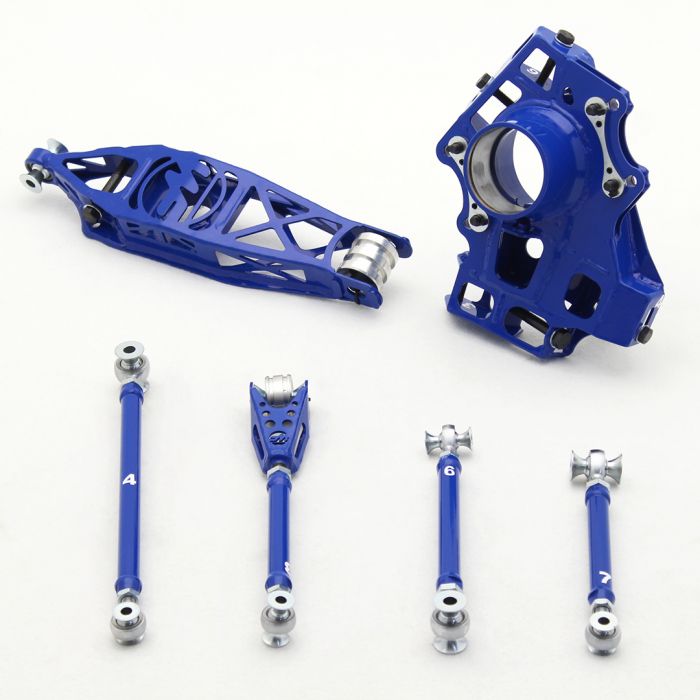 WISEFAB BMW E9x Rear Suspension Kit