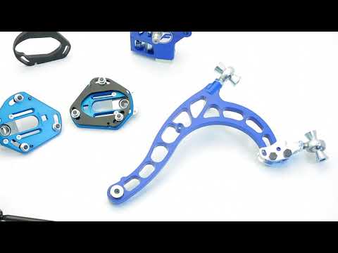 WISEFAB Nissan S-Chassie V.2 Front Drift Suspension Kit with Rack Offset Spacers