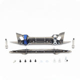 WISEFAB Nissan 350Z Front Drift Suspension Kit with Rack Relocation