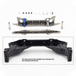 WISEFAB Nissan 350Z Front Drift Suspension Kit with Rack Relocation