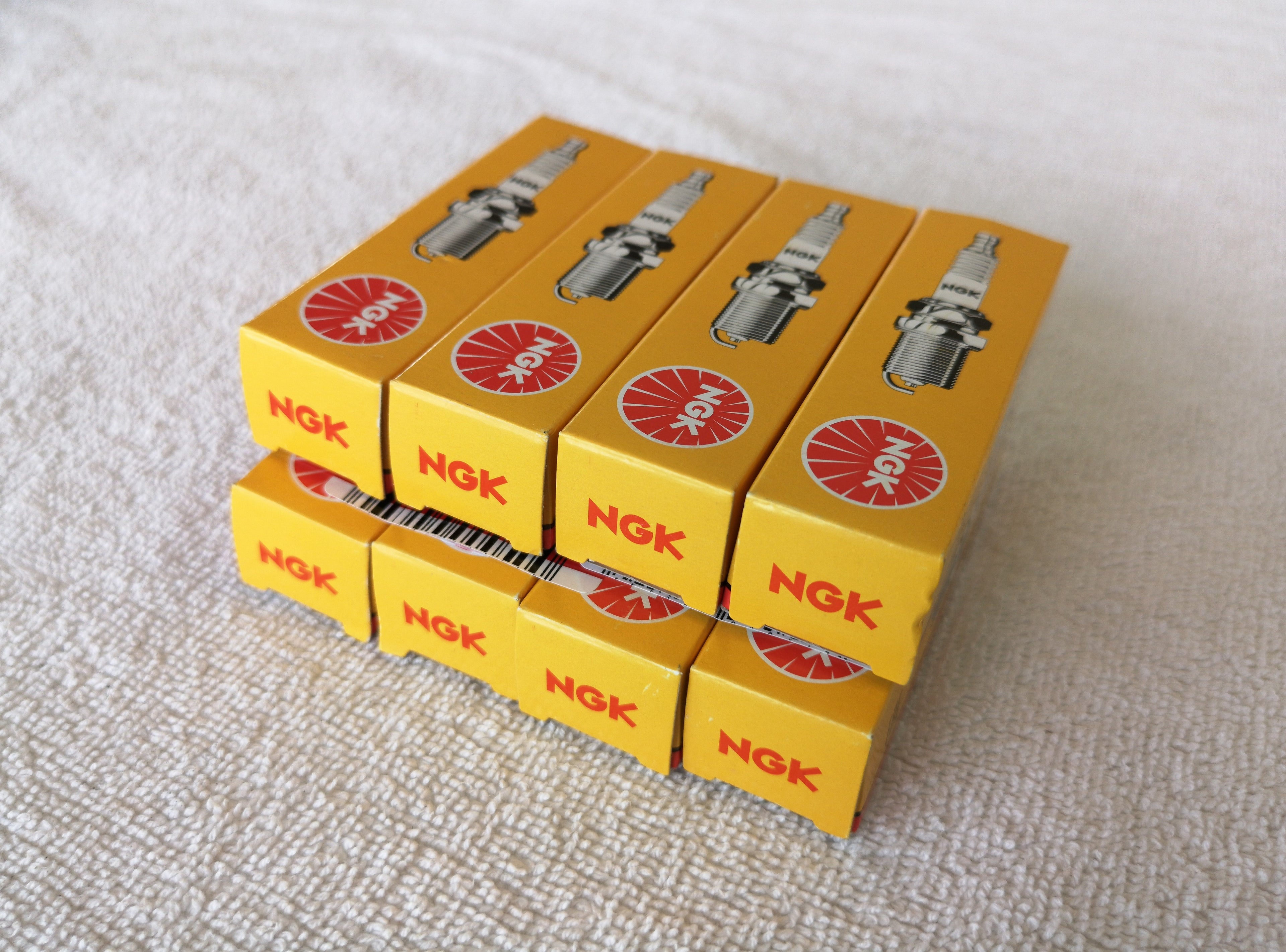 NGK BCR8ES Spark Plugs