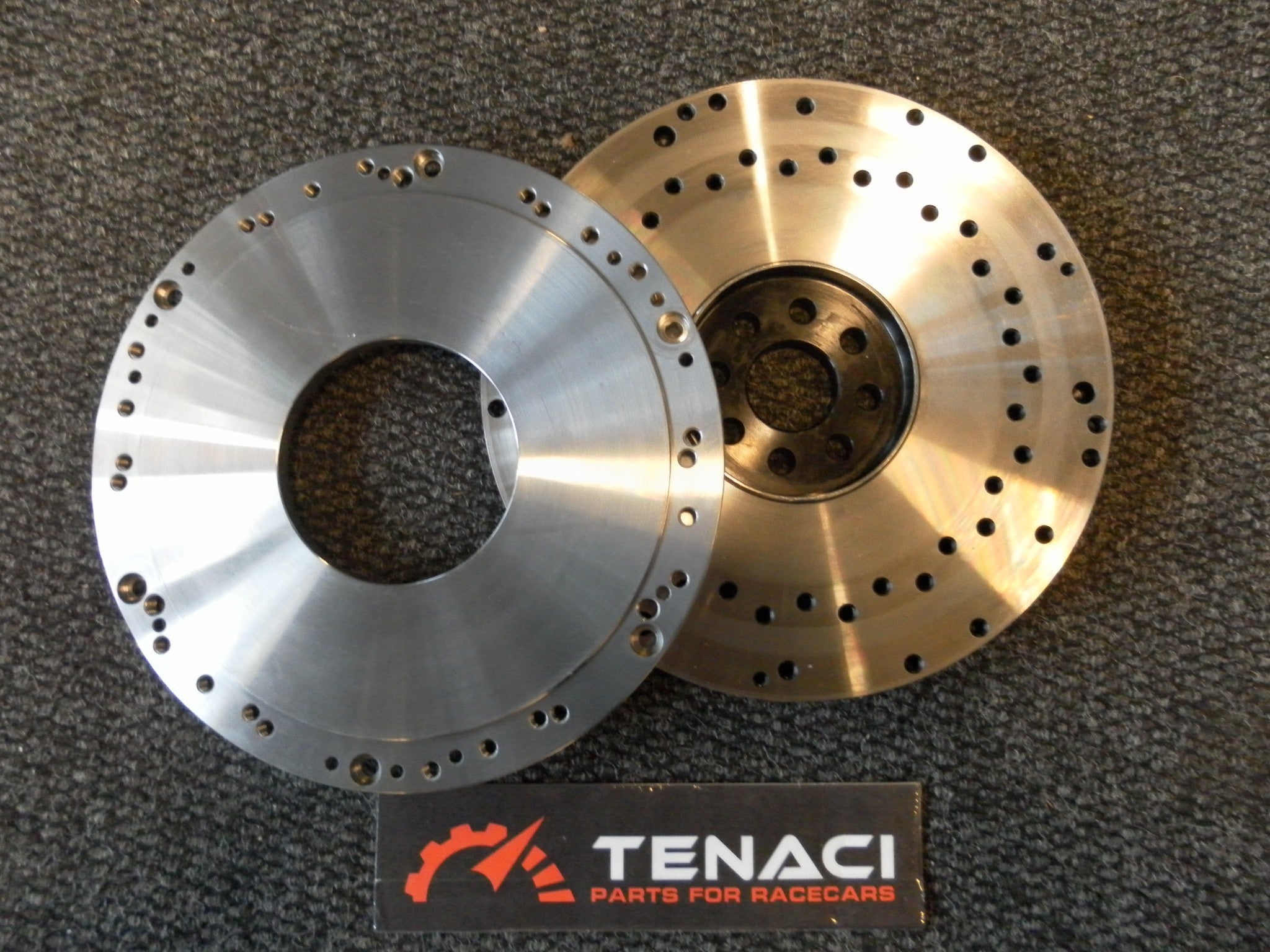 Tenaci Backplate flywheel BMW M60, M62 240mm